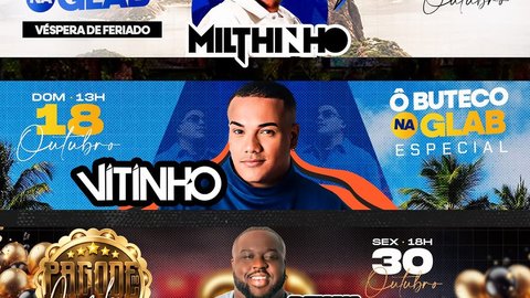 Ô Buteco na GLAB Especial com Vitinho