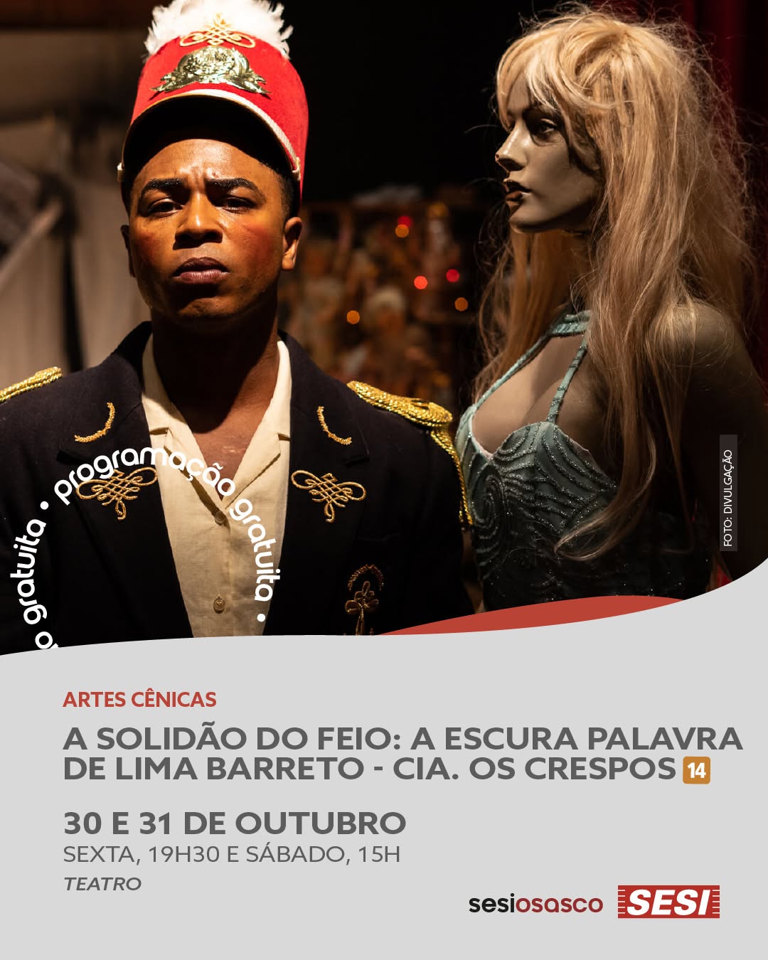 A Solidão do Feio: A Escura Palavra de Lima Barreto