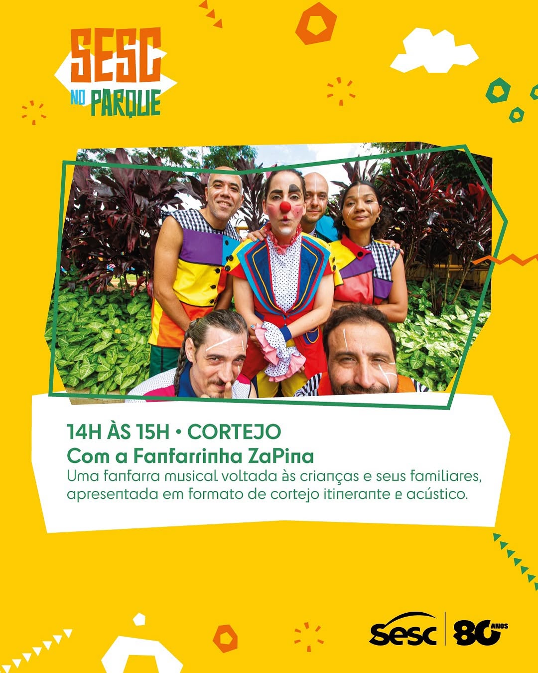 Cortejo com a Fanfarrinha ZaPina