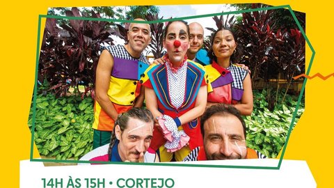 Cortejo com a Fanfarrinha ZaPina