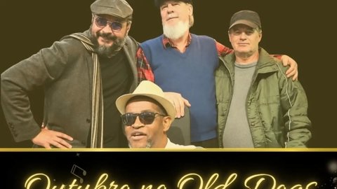 Outubro no Old Dogs - Luciano Lub & A Bandetária