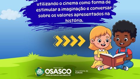 Cinema Infantil na Biblioteca