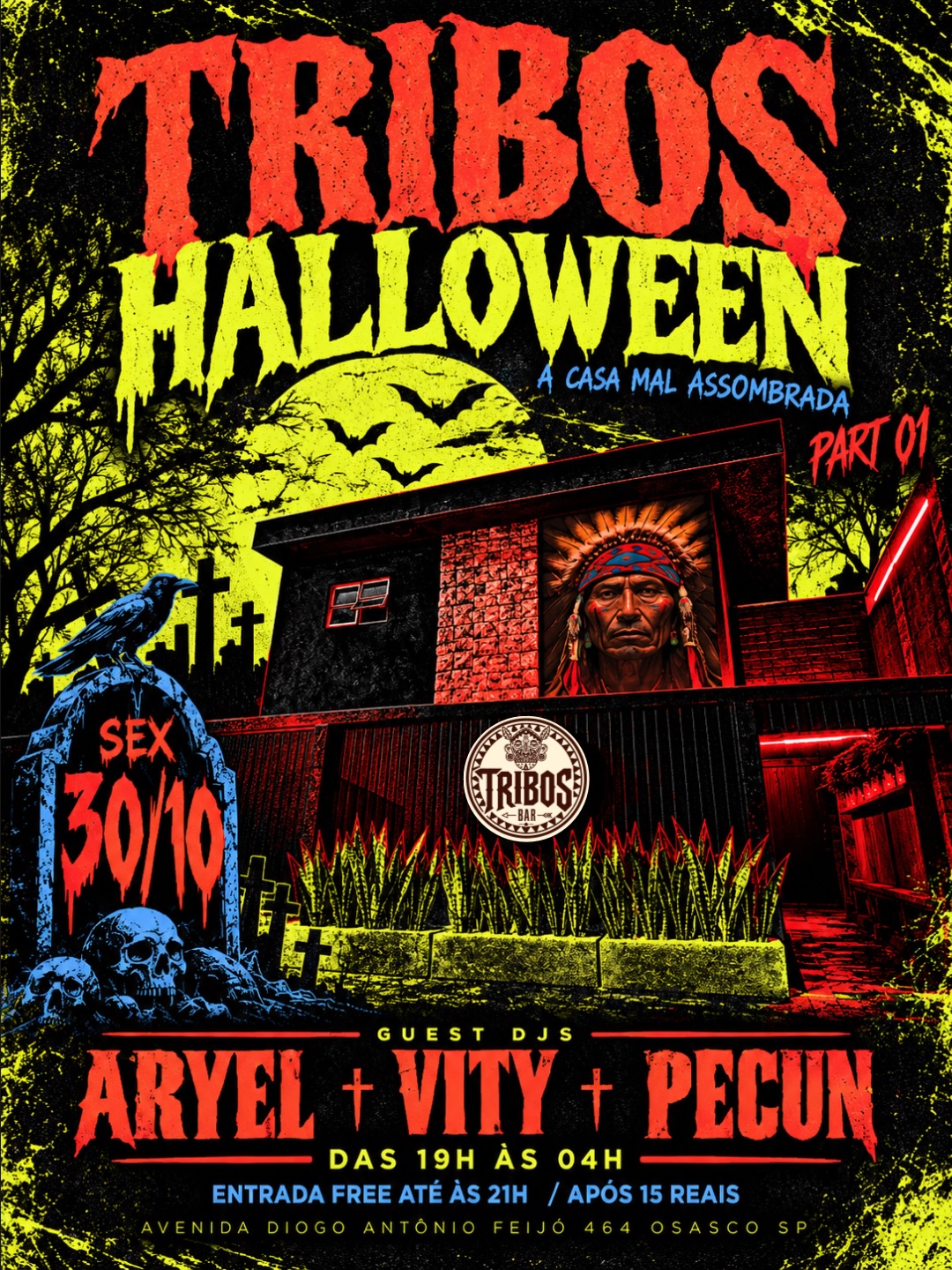 TRIBOS HALLOWEEN PARTE 01