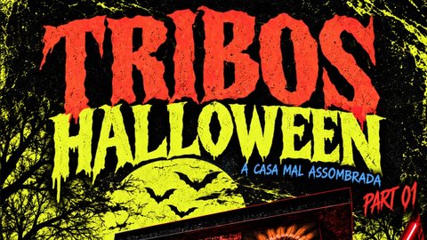 TRIBOS HALLOWEEN PARTE 01