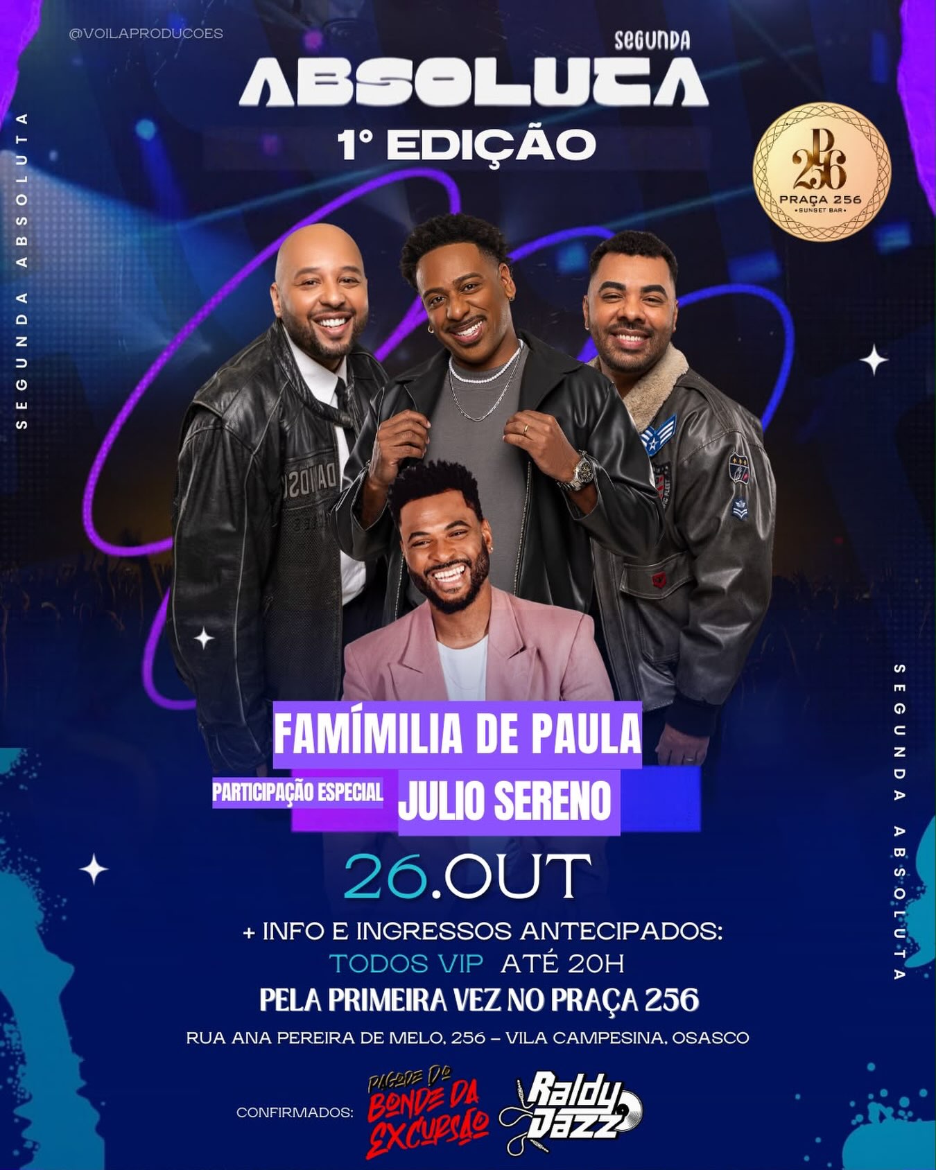 Segunda Absoluta – Edição Zona Oeste