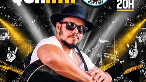 Johnny Folk ao Vivo no Lata Velha