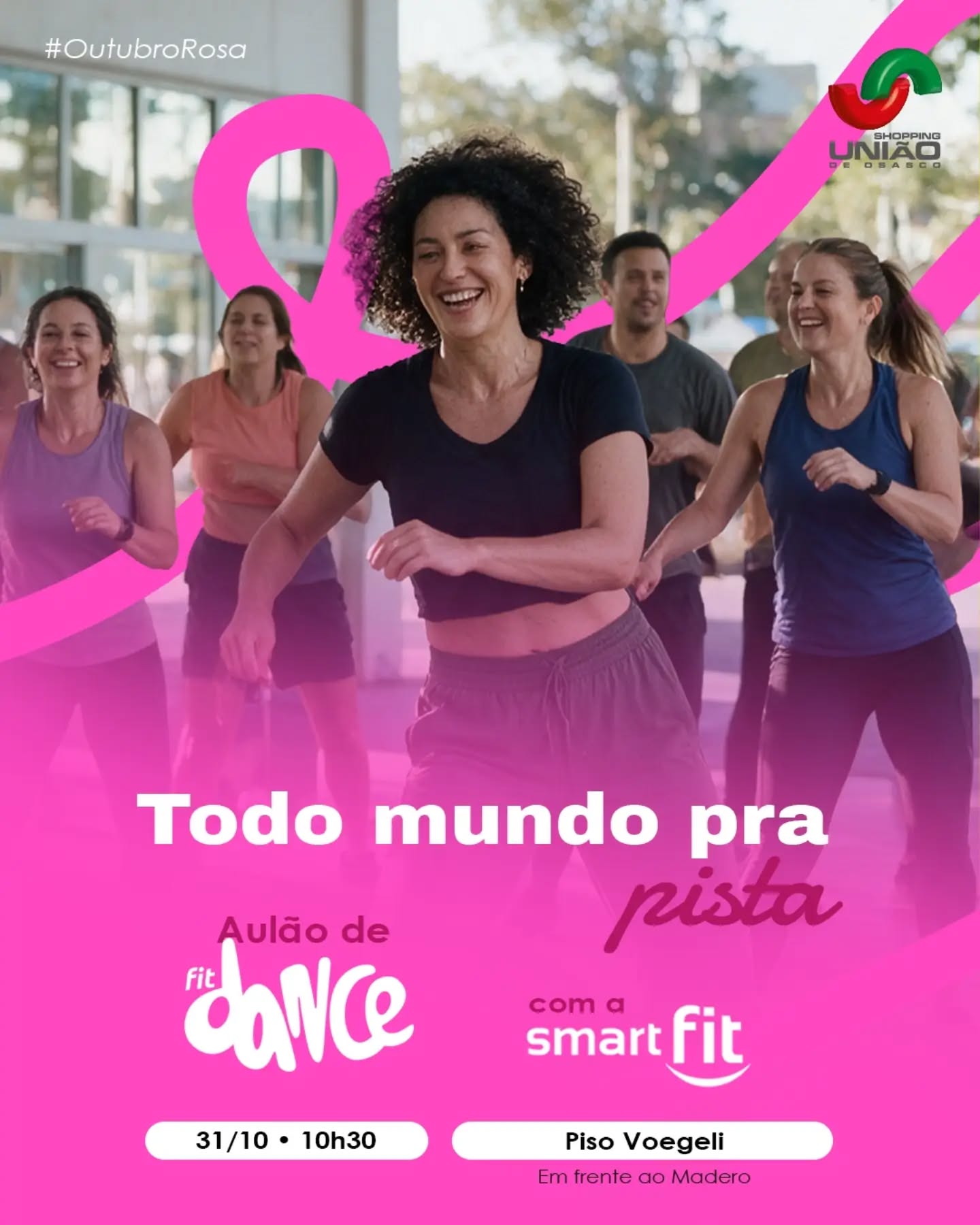 Aulao de Fit Dance com Smart Fit