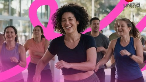 Aulao de Fit Dance com Smart Fit