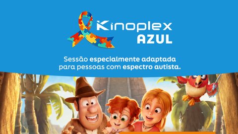 Sessão de cinema adaptada para pessoas no espectro autista