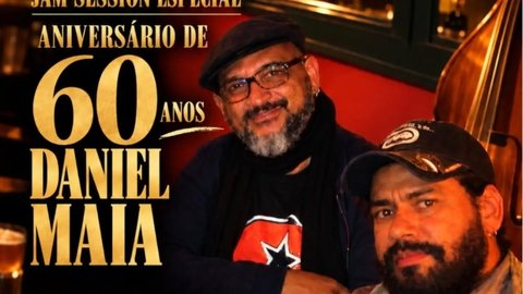 Jam Session Especial Aniversário de 60 Anos de Daniel Maia