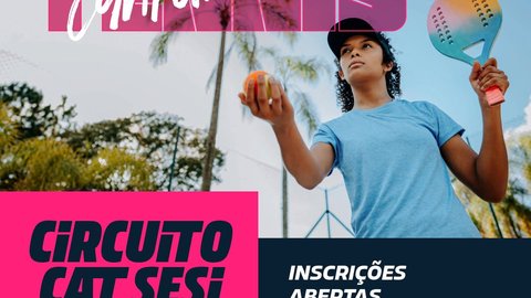 2ª Etapa do Circuito CAT SESI de Beach Tennis