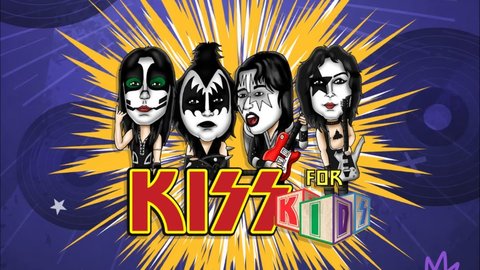 Nosso Rock for Kids - KISS Cover