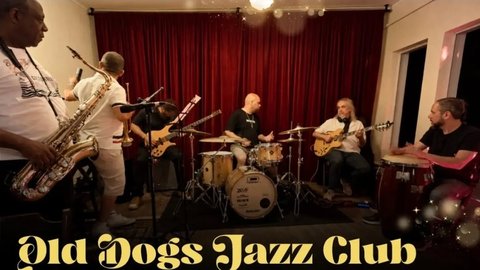 Jazz Jam Session no Old Dogs Jazz Club