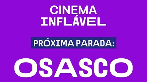Cinema Inflável em Osasco