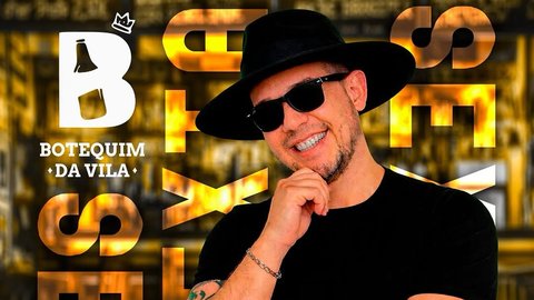 Sextou com RS Hits no Botequim da Vila