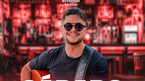 Helton Becker no Botequim da Vila