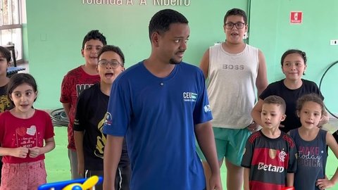 Semana da Criança no CEU Bonança