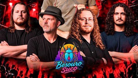 Sexta 16 OUT: DJ Marcelo Gurgel e Besouro Suco no Lata Velha
