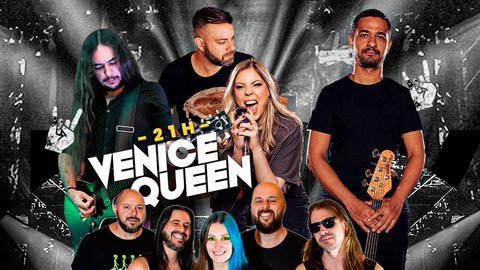 Venice Queen e The Lokomotiv no Lata Velha