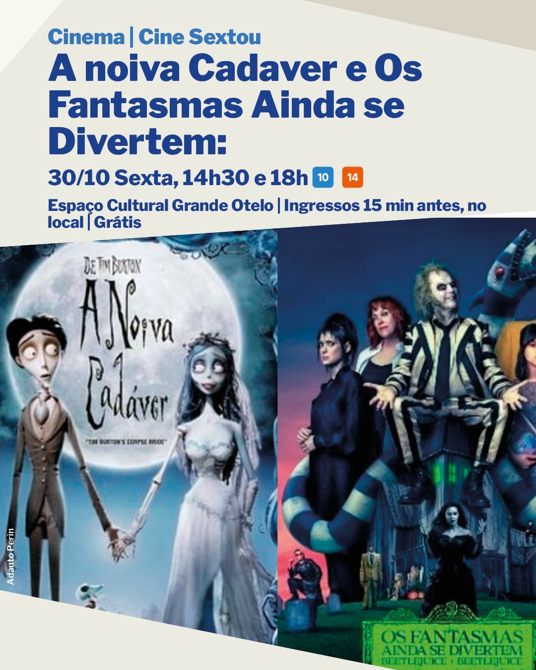 A Noiva Cadáver e Os Fantasmas Ainda se Divertem