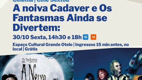 A Noiva Cadáver e Os Fantasmas Ainda se Divertem