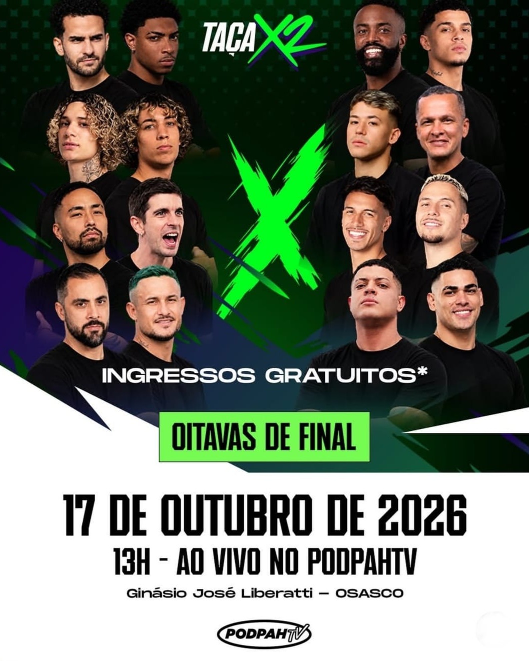 Oitavas de Final - Taça X2