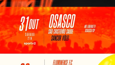 Osasco São Cristóvão Saúde vs Sancor Vôlei