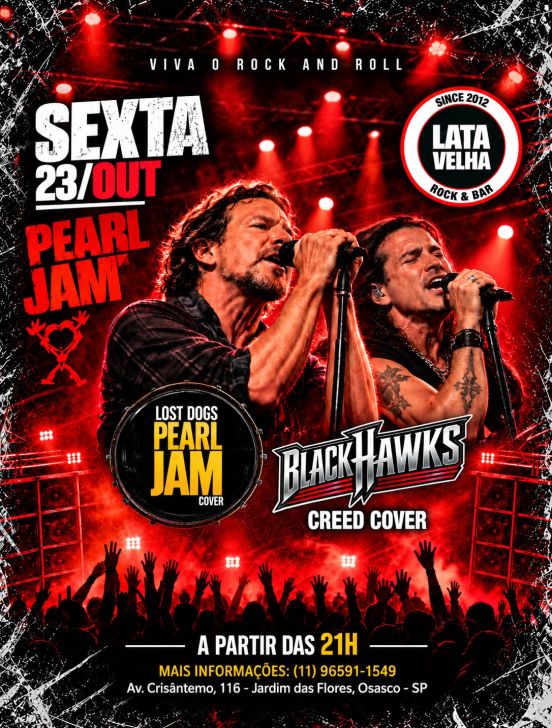 Lost Dogs (Pearl Jam Cover) & Black Hawks (Creed Cover)