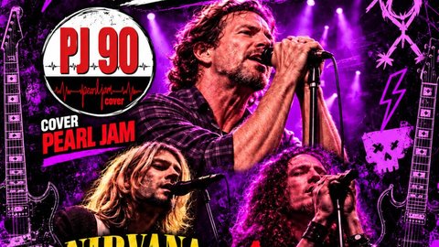 Domingo Grunge no Lata Velha com PJ90, Nirvana Cover Brasil e Tributo a Alice in Chains