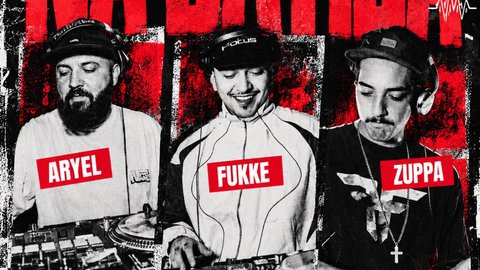 NA BATIDA com DJ Aryel, DJ Fukke e DJ Zuppa