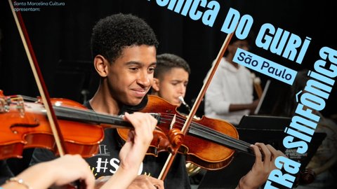 Orquestra Sinfônica do Guri de São Paulo - Temporada 2026