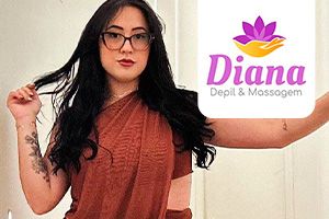 Logo Diana Massagens