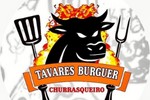 Tavares Burguer Churrasqueiro (Pão de Alho)