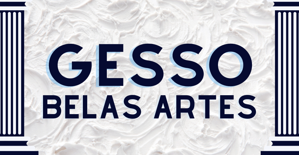 gesso belas artes