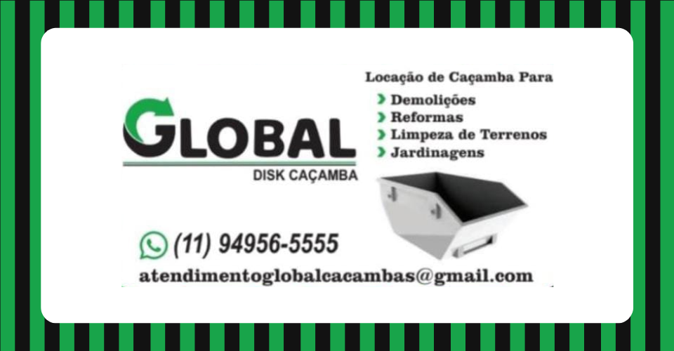 global cacambas