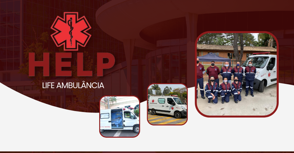 help life ambulancia