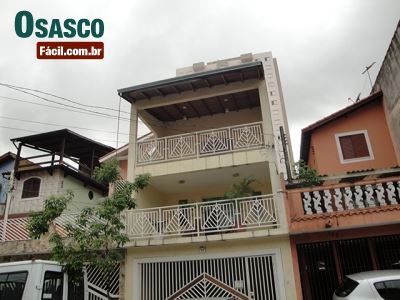 Sobrado Residencial  venda, Cidade das Flores, Osasco - SO0468.