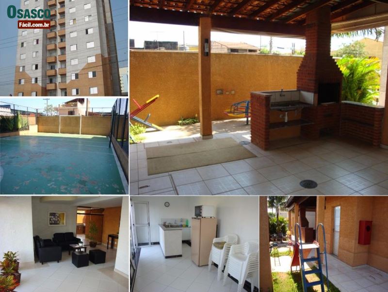 Apartamento residencial  venda, Vila Quitana, Osasco.