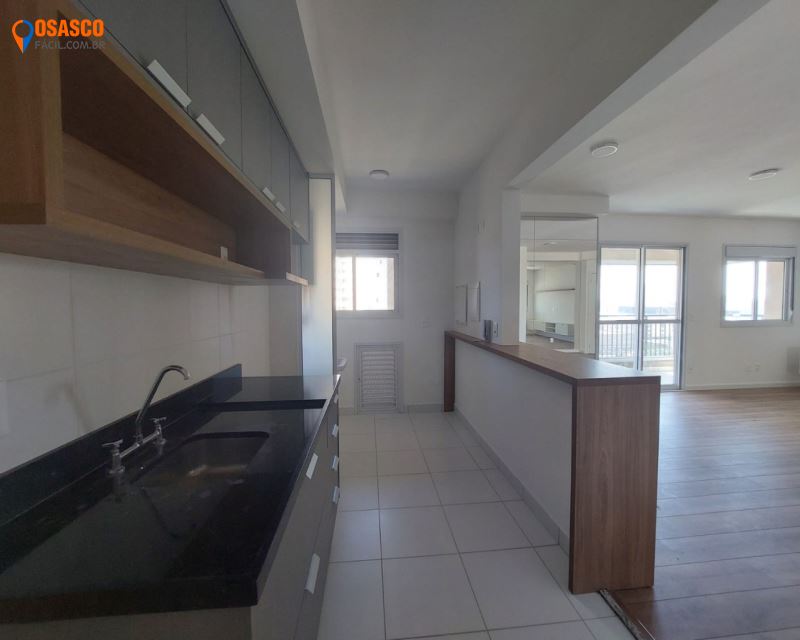 Apartamento com 4 Quartos para alugar, 109m - Centro Comercial Jubran - Barueri/SP!