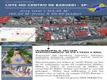 LOTE 1460,00 M2 NO CENTRO DE BARUERI/SP !