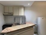 EXCELENTE APARTAMENTO ( FLAT ) 56m; MOBILIADO EM ALPHAVILLE!; SUTE COM SACADA COZINHA AMERICANA; LAZER COMPLETO;  VENHA CONFERIR.