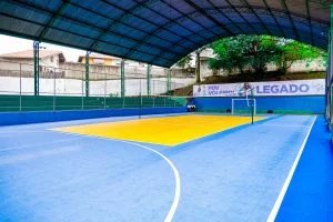 Prefeitura entrega revitalização do Centro Esportivo Thomas Sacho
