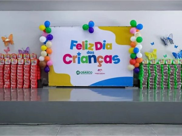 Fundo Social promove festa de Dia das Crianças