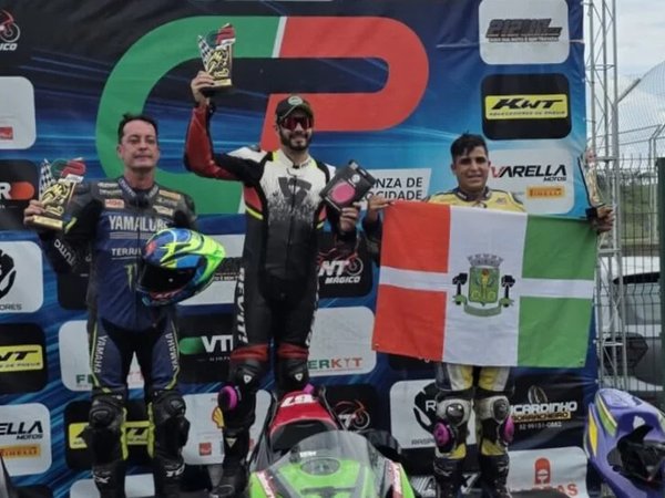 Osasquense fica em terceiro na Copa Potenza de Motovelocidade