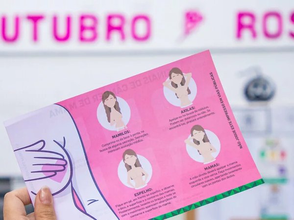 Osasco promove ações do Outubro Rosa em UBSs e em parceria com a Motiva Trilhos