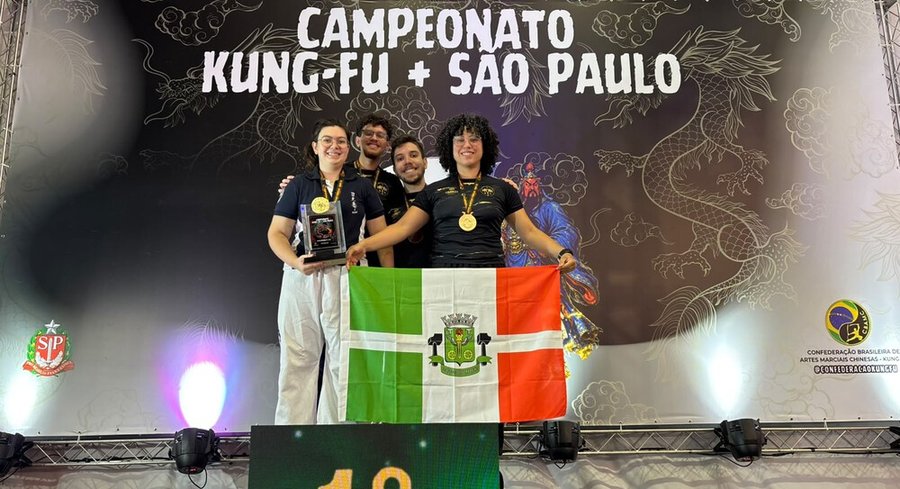 Osasco garante medalhas no Campeonato Kung Fu + São Paulo