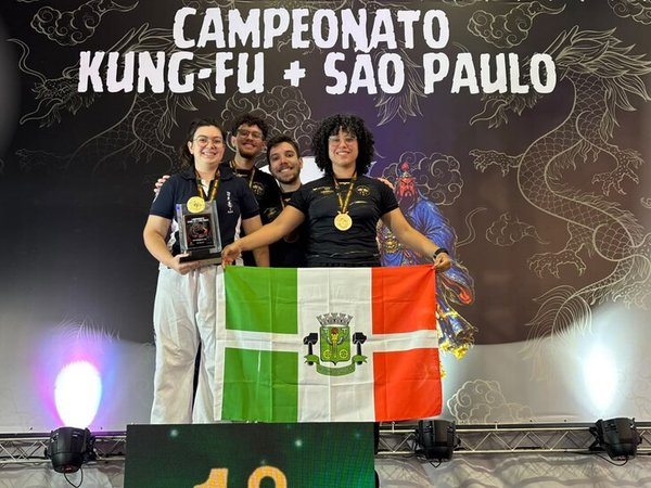 Osasco garante medalhas no Campeonato Kung Fu + São Paulo