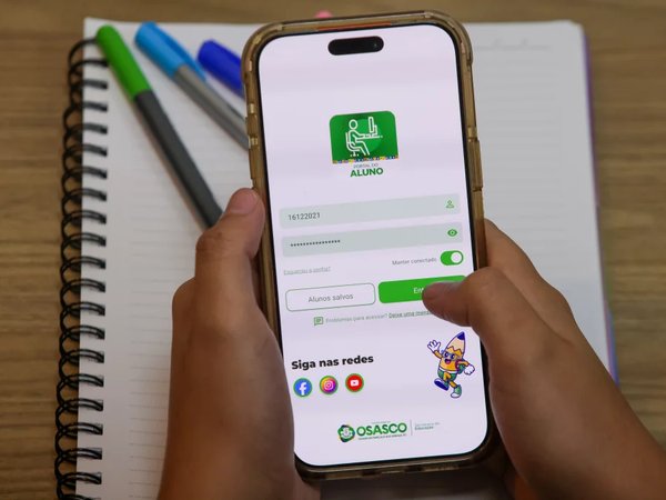 APP do Aluno amplia acesso às informações da Rede Municipal de Ensino