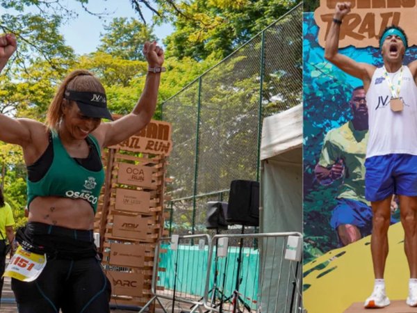 Osasco se destaca na 2ª etapa do Urban Trail Run, na Serra da Cantareira