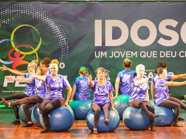 Osasco realiza 31ª edição do Festival de Jogos Adaptados à Terceira Idade